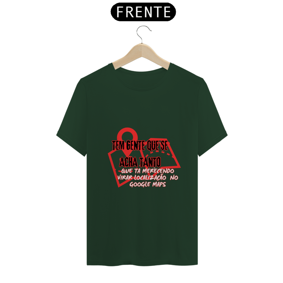 Nome do produto: Camiseta Maps