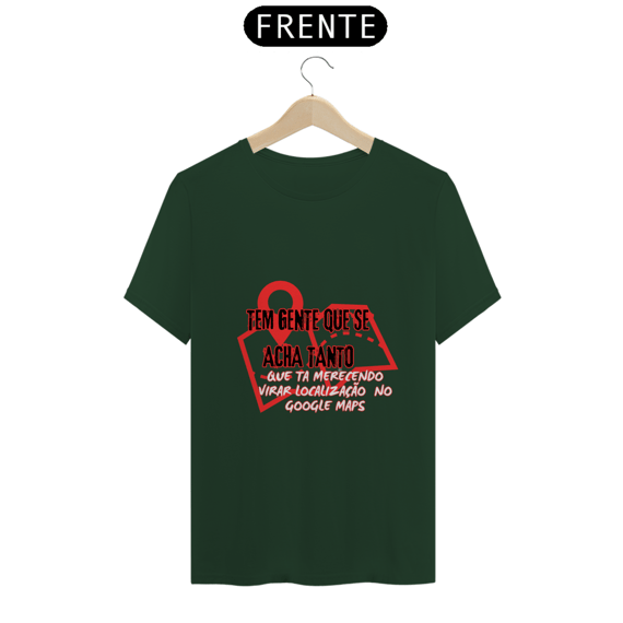 Camiseta Maps