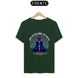 Nome do produto Camiseta Chakras v2