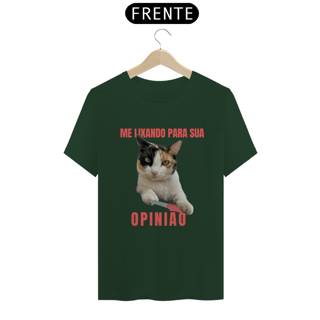 Nome do produto Camiseta Preocupado