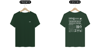 Nome do produto Camiseta Buco - Branco - Personalizavel