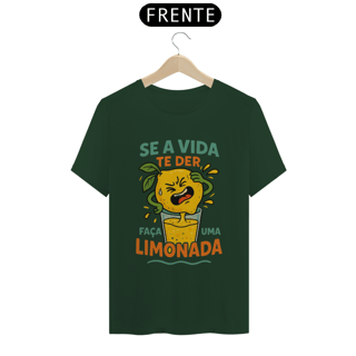 Nome do produto Camiseta Limonada