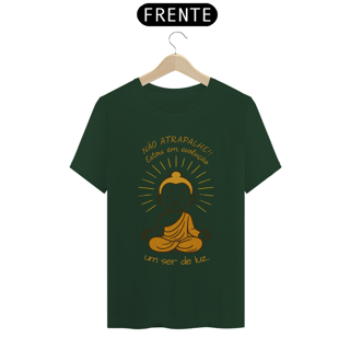 Nome do produto Camiseta - Ser de Luz (Atualizada)