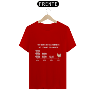 Nome do produto Camiseta Sociavel (versão galinha)