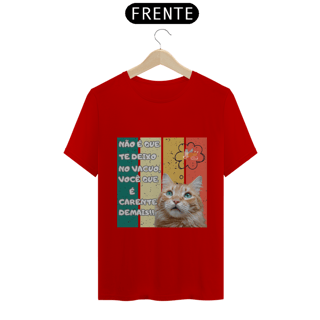 Nome do produto Camiseta Carente