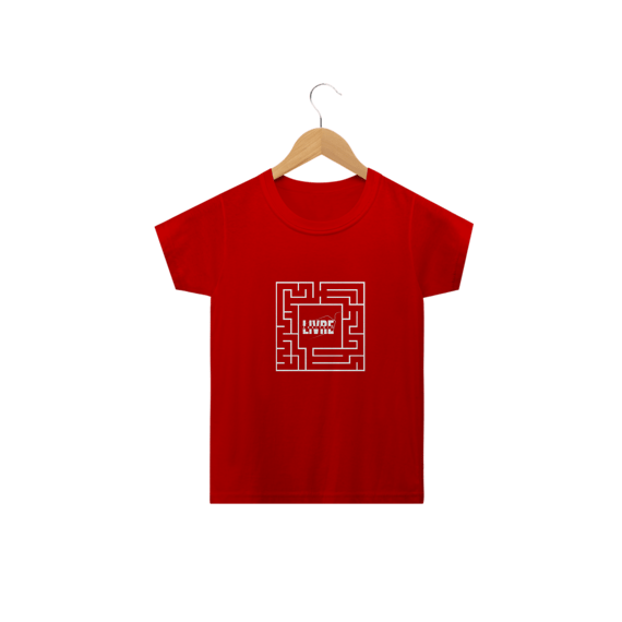Camiseta Infantil Labirinto