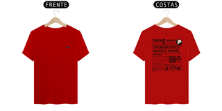 Nome do produto Camiseta Buco Maxilo - Preta - Personalizavel