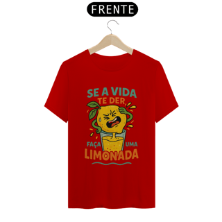 Nome do produto Camiseta Limonada