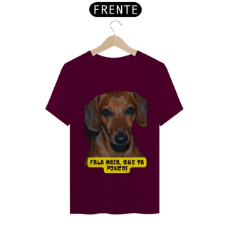 Nome do produto Camiseta Fala mais