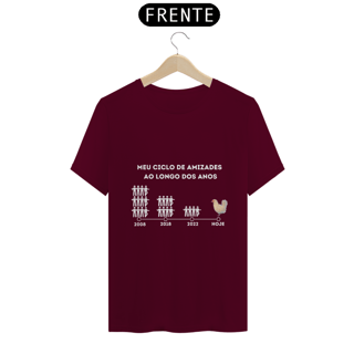 Nome do produto Camiseta Sociavel (versão galinha)