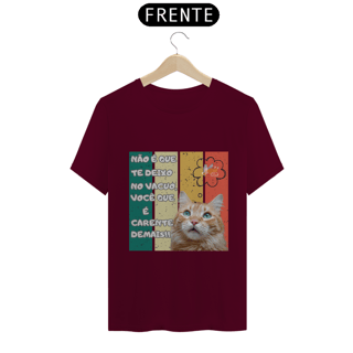 Nome do produto Camiseta Carente