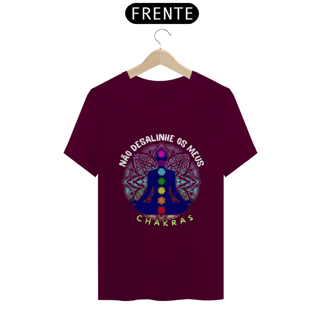 Nome do produto Camiseta Chakras v2