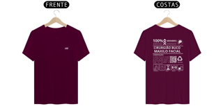 Nome do produto Camiseta Buco - Branco - Personalizavel