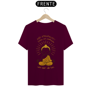 Nome do produto Camiseta - Ser de Luz (Atualizada)