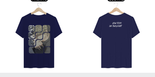 Nome do produto Camiseta Low Tide in Twilight 