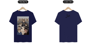 Nome do produto Camiseta manhwa Jinx