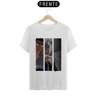 Nome do produto Camiseta BL Manhwa Alfas