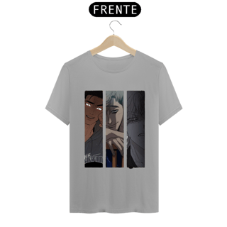 Nome do produto Camiseta BL Manhwa Alfas