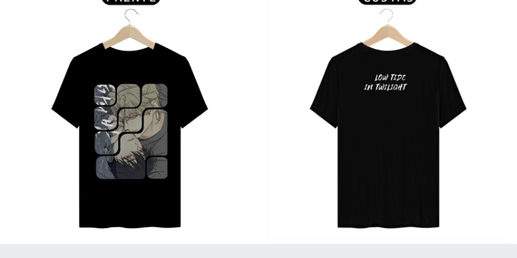 Camiseta Low Tide in Twilight 