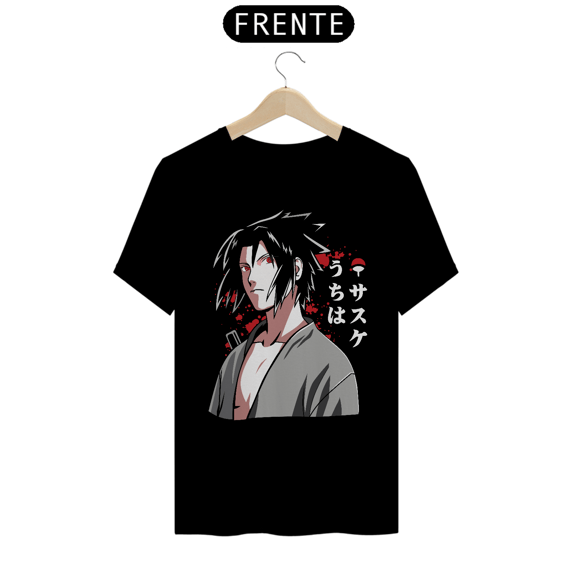 Camiseta Sasuke Uchiha