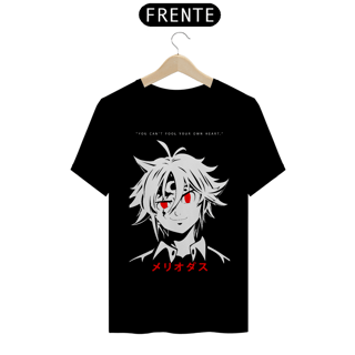 Nome do produto Camiseta Meliodas dos sete pecados capitais