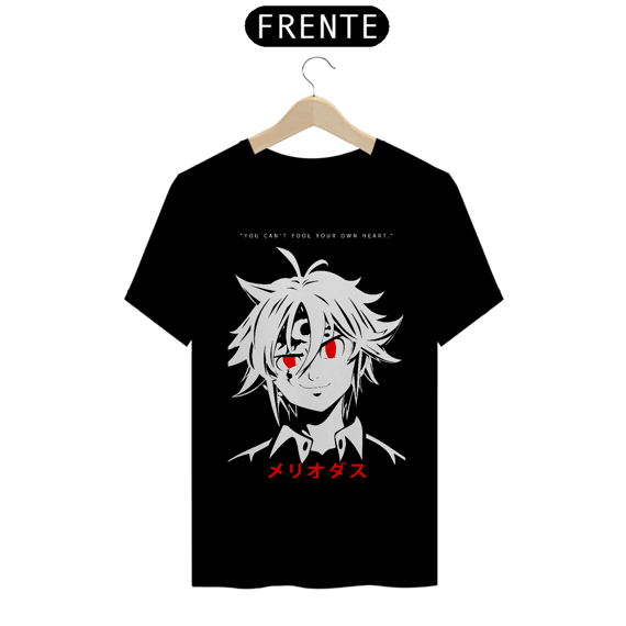 Camiseta Meliodas dos sete pecados capitais