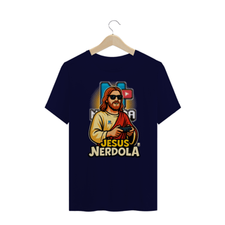 Nome do produtoJesus Nerdola - Exclusiva Canal Namura - Plus Size