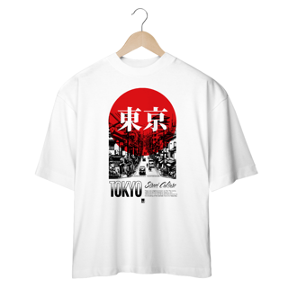 Nome do produtoCamiseta Tokyo - Oversized