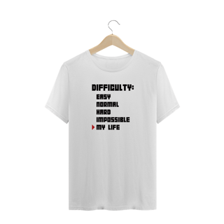 Nome do produtoDifficulty My Life - Clara - Plus Size