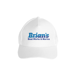 Nome do produtoBrians - Boné Exclusivo - Com tela