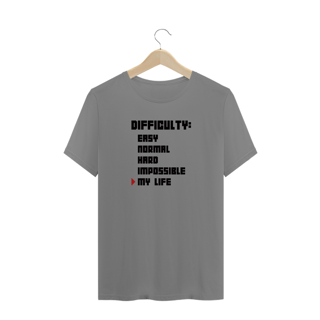 Nome do produtoDifficulty My Life - Clara - Plus Size