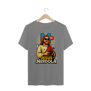 Nome do produtoJesus Nerdola - Exclusiva Canal Namura - Plus Size