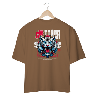 Nome do produtoCamiseta Tiger or Sheep - Oversized