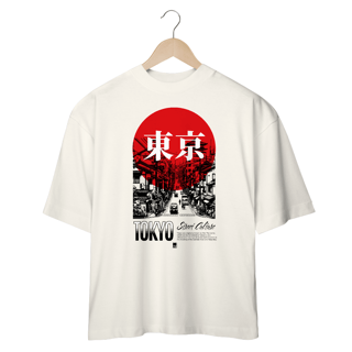 Nome do produtoCamiseta Tokyo - Oversized