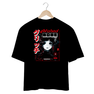 Nome do produtoCamiseta Glitched Love - Oversized
