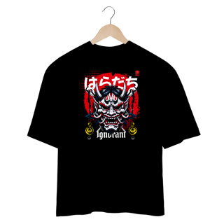 Nome do produtoCamiseta Ignorant and Anger - Oversized