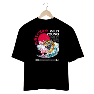 Nome do produtoCamiseta Wild & Young - Oversized