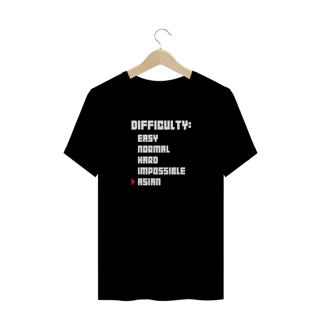 Nome do produtoDifficulty Asian - Escura - Plus Size