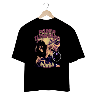 Nome do produtoPoder Ilimitado - Exclusivo - Oversized