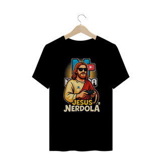 Nome do produtoJesus Nerdola - Exclusiva Canal Namura - Plus Size