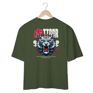 Nome do produtoCamiseta Tiger or Sheep - Oversized