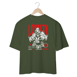Nome do produtoCamiseta Loyalty - Oversized