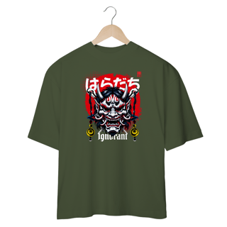 Nome do produtoCamiseta Ignorant and Anger - Oversized