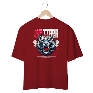 Nome do produtoCamiseta Tiger or Sheep - Oversized