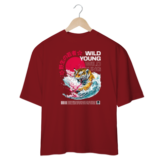 Nome do produtoCamiseta Wild & Young - Oversized
