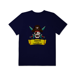 Nome do produtoCamiseta Piratas do Pâncreas – Anatomy Park Edition - Plus Size