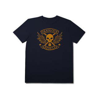 Nome do produtoCamiseta Deadlock Rebels - Camiseta escura
