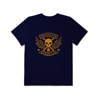 Nome do produtoDeadlock Rebels - Plus Size - Camiseta escura