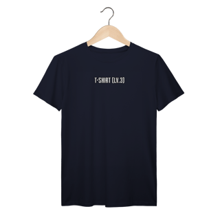 Nome do produtoCamiseta T-Shirt (Lv.3) – PUBG Loot Edition
