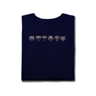 Nome do produtoCamiseta Witcher Schools - Plus Size